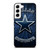 DALLAS COWBOYS BLUE METAL SYMBOL Samsung Galaxy S22 Case Cover DALLAS COWBOYS BLUE METAL SYMBOL Samsung Galaxy S22 Case Cover