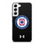 DEPORTIVO CRUZ AZUL CARBON LOGO Samsung Galaxy S22 Case Cover