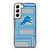 DETROIT LIONS LINE Samsung Galaxy S22 Case Cover