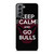 KEEP CALM AND GO CHICAGO BULLS Samsung Galaxy S21 Plus Case Cover