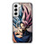 DRAGON BALL GOKU AND BLACK GOKU FACE Samsung Galaxy S22 Case Cover