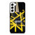 EDDIE VAN HALEN GUITAR YELLOW Samsung Galaxy S22 Case Cover