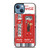 COCA COLA COKE VENDING MACHINE iPhone 13 Case Cover