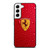 FERRARI DROP WATER RED Samsung Galaxy S22 Case Cover