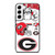 GEORGIA BULLDOGS STICKER COLLECTION Samsung Galaxy S22 Case Cover