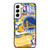 GOLDEN STATE WARRIORS NBA STICKER BOMB Samsung Galaxy S22 Case Cover