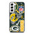 GREEN BAY PACKERS NFL STICKER BOMB Samsung Galaxy S22 Case Cover