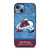 COLORADO AVALANCHE HOCKEY TEAM iPhone 13 Case Cover