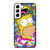HOMER THE SIMPSONS ART Samsung Galaxy S22 Case Cover