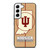 HOOSIER STATE OF MIND INDIANA WOODEN LOGO Samsung Galaxy S22 Case Cover