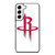HOUSTON ROCKETS WHITE LOGO Samsung Galaxy S22 Case Cover