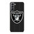 LAS VEGAS RAIDERS FOOTBALL TEXT Samsung Galaxy S21 Plus Case Cover