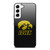 IOWA HAWKEYES CARBON Samsung Galaxy S22 Case Cover
