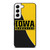 IOWA HAWKEYES UNIVERSITY FOOTBALL Samsung Galaxy S22 Case Cover