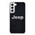 JEEP BLACK METAL LOGO Samsung Galaxy S22 Case Cover