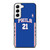 JOEL EMBIID PHILADELPHIA SIXERS NBA Samsung Galaxy S22 Case Cover
