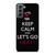 LETS GO MIAMI HEAT NBA BASKETBALL 2 Samsung Galaxy S21 Plus Case Cover