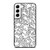 KEITH HARING BLACK WHITE Samsung Galaxy S22 Case Cover