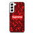 KEITH HARING SUPREME ART Samsung Galaxy S22 Case Cover
