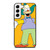 KRUSTY THE CLOWN THE SIMPSONS 2 Samsung Galaxy S22 Case Cover KRUSTY THE CLOWN THE SIMPSONS 2 Samsung Galaxy S22 Case Cover