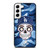 LA DODGERS SKULL CAMO Samsung Galaxy S22 Case Cover