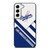 LA DODGERS WHITE BLUE STRIPS Samsung Galaxy S22 Case Cover
