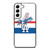 LA DODGERS WHITE STIPS Samsung Galaxy S22 Case Cover