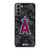 LOS ANGELES ANGELS BASEBALL BLACK CAMO Samsung Galaxy S21 Plus Case Cover