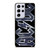 ACDC METAL CARBON LOGO Samsung Galaxy S21 Ultra Case Cover
