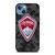 COLORADO RAPIDS MLS BLACK CAMO iPhone 13 Case Cover