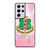 AKA PINK AND GREEN LOGO 2 Samsung Galaxy S21 Ultra Case Cover