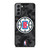 LOS ANGELES CLIPPERS BLACK CAMO Samsung Galaxy S21 Plus Case Cover