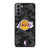 LOS ANGELES LAKERS BLACK CAMO Samsung Galaxy S21 Plus Case Cover