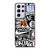 BROOKLYN NETS NBA STICKER BOMB Samsung Galaxy S21 Ultra Case Cover