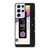 CASSETTE TAPE RETRO Samsung Galaxy S21 Ultra Case Cover
