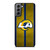 LOS ANGELES RAMS NFL METAL STRIPE Samsung Galaxy S21 Plus Case Cover