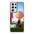 CHARLIE BROWN PEANUTS GRASS Samsung Galaxy S21 Ultra Case Cover
