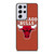 CHICAGO BULLS BASKETBALL EMBOSS Samsung Galaxy S21 Ultra Case Cover