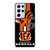 CINCINNATI BENGALS NFL HELMET Samsung Galaxy S21 Ultra Case Cover