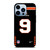 CINCINNATI BENGALS JOE BURROW 9 NFL NIKE iPhone 13 Pro Max Case Cover