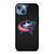 COLUMBUS BLUE JACKETS HOCKEY NHL LOGO iPhone 13 Case Cover