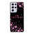 COACH FLOWERS PURPLE Samsung Galaxy S21 Ultra Case Cover