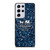 COACH NEW YORK BLUE STONE Samsung Galaxy S21 Ultra Case Cover