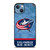 COLUMBUS BLUE JACKETS HOCKEY TEAM iPhone 13 Case Cover