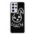 COACH NEW YORK RABBIT LEATHER Samsung Galaxy S21 Ultra Case Cover
