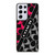 COACH NEW YORK RED WHITE Samsung Galaxy S21 Ultra Case Cover
