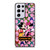 COACH PINK FLOWER MICKEY MINNIE Samsung Galaxy S21 Ultra Case Cover
