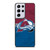 COLORADO AVALANCHE MARBEL Samsung Galaxy S21 Ultra Case Cover COLORADO AVALANCHE MARBEL Samsung Galaxy S21 Ultra Case Cover