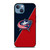 COLUMBUS BLUE JACKETS NHL HOCKEY LOGO iPhone 13 Case Cover