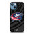 COLUMBUS BLUE JACKETS NHL TEAM iPhone 13 Case Cover